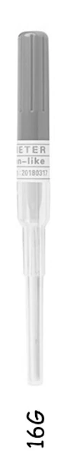 CATETER INTRAVENOSO Nº 16G x 2"