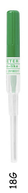 CATETER INTRAVENOSO Nº 18G x 2"