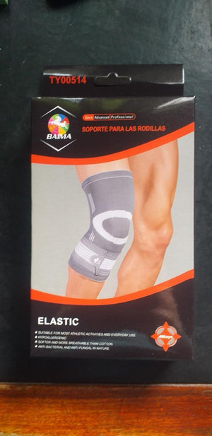 RODILLERA ORTOPEDICA ELÁSTICA AJUSTABLE EN MENISCO
