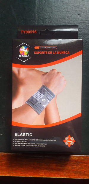 MUÑEQUERA ELÁSTICA AJUSTABLE