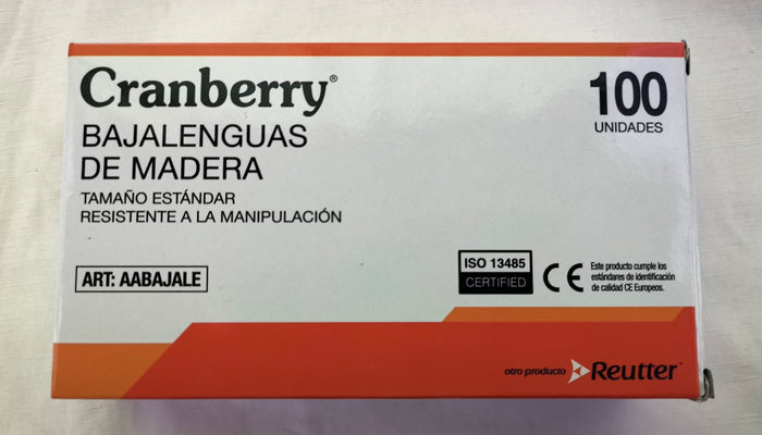 BAJALENGUAS NO ESTERIL