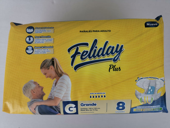 PAÑAL PARA ADULTO DESECHABLE