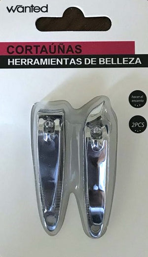 CORTAUÑAS PACK ( 1 TRADICIONAL Y 1 OBLICUO)