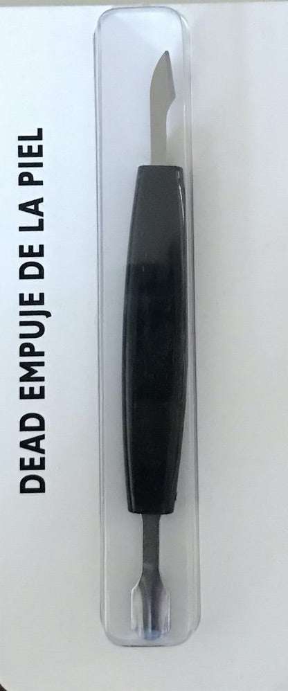 EMPUJE DE CUTÍCULAS METÁLICO