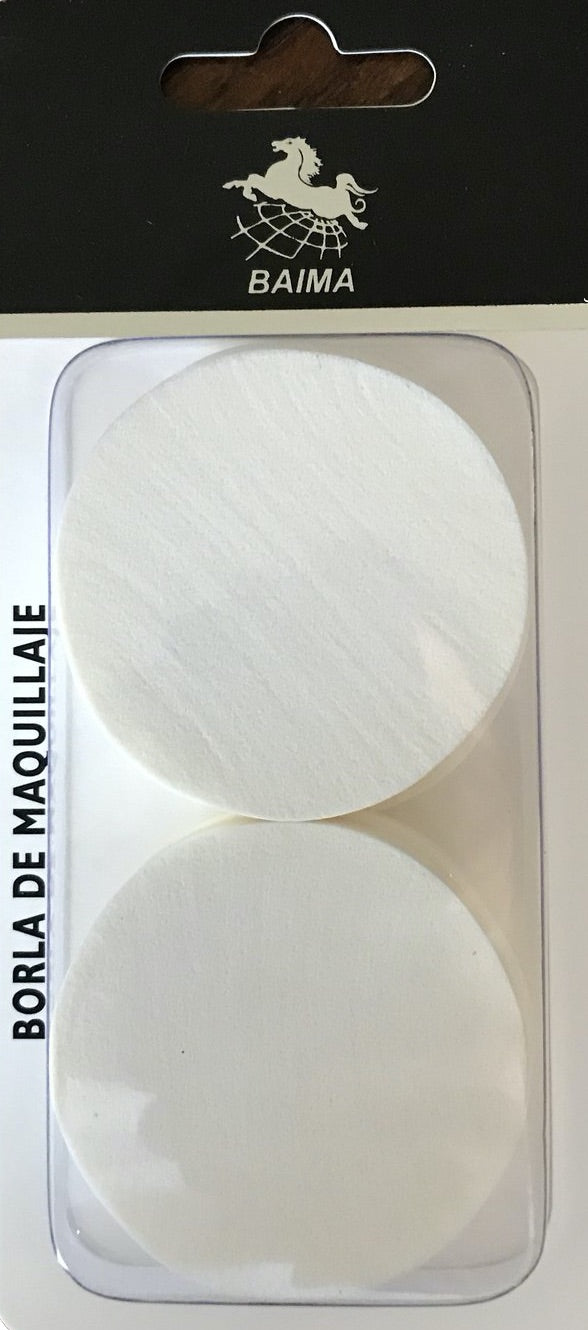 ESPONJAS DE MAQUILLAJE PACK x 6