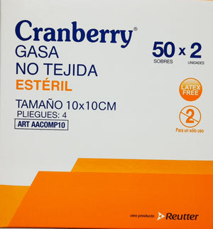 GASA NO TEJIDA 10x10