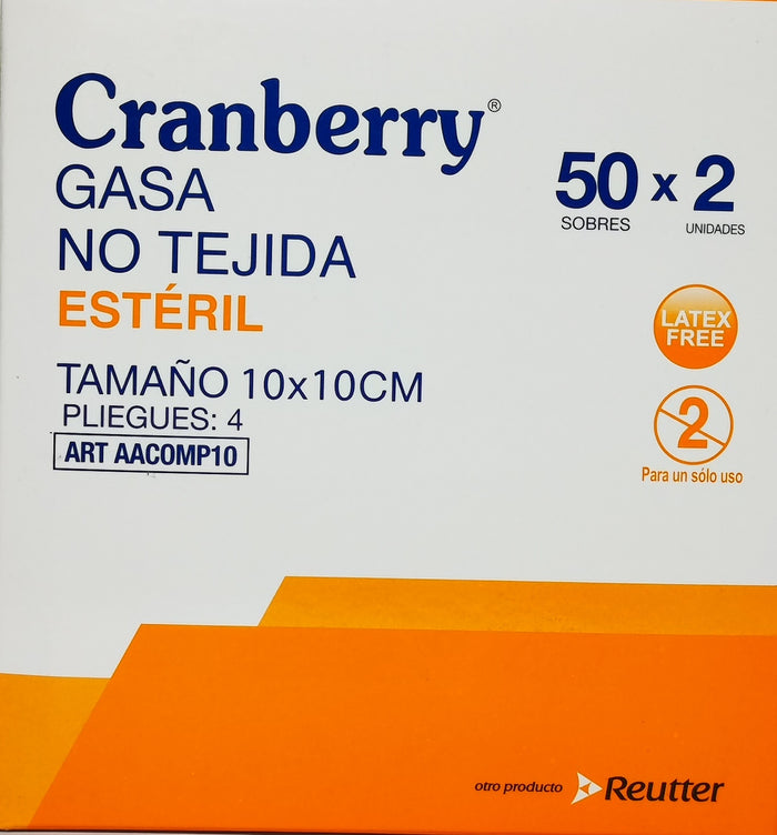 GASA NO TEJIDA 10x10