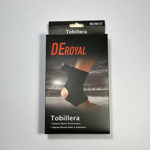 TOBILLERA ORTOPEDICA AJUSTABLE