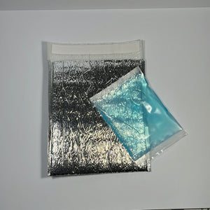 SOBRE ALUMINIO + GEL REFRIGERANTE