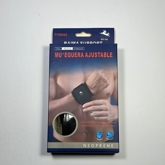 MUÑEQUERA ORTOPEDICA AJUSTABLE