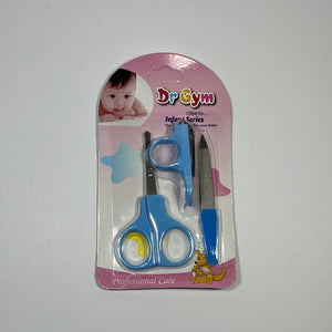 SET CORTA UÑAS BEBE (CORTAUÑAS, LIMA Y TIJERA)