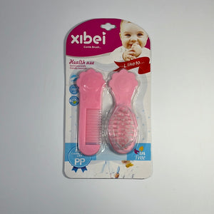 PEINE PARA BEBE (CEPILLO + PEINETA)