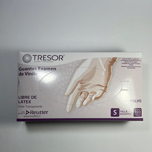 GUANTES VINILO L