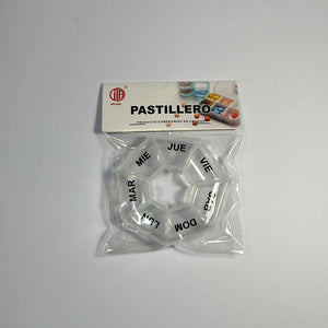 PASTILLERO SEMANAL REDONDO