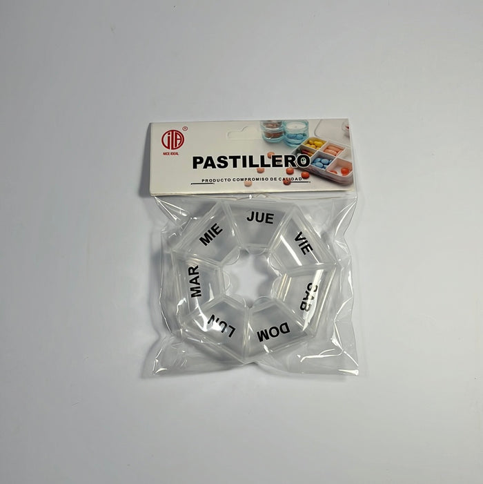 PASTILLERO SEMANAL REDONDO