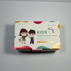 MASCARILLA 3 PLIEGUES C/ELASTICO NIÑOS