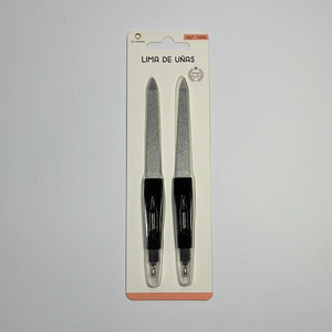 LIMA METALICA CON CORTACULICULA PACK X 2