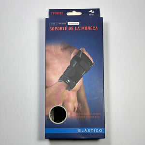 MUÑEQUERA CON FÉRULA MANO DERECHA Y/O IZQUIERDA CAJA X UNID