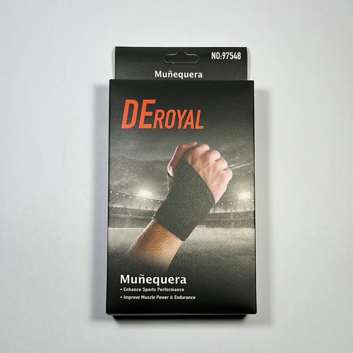 MUÑEQUERA ORTOPEDICA AJUSTABLE CON DEDO