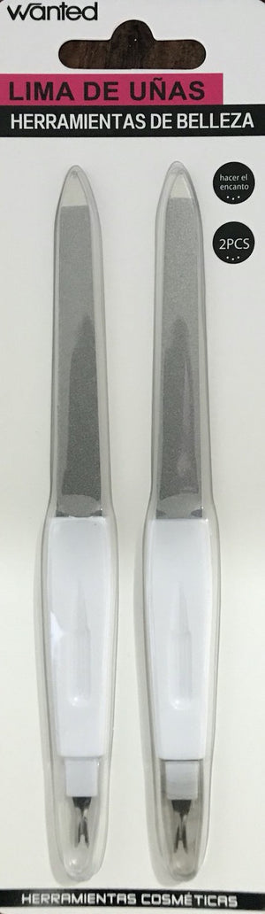LIMA METALICA CON CORTACULICULA PACK X 2