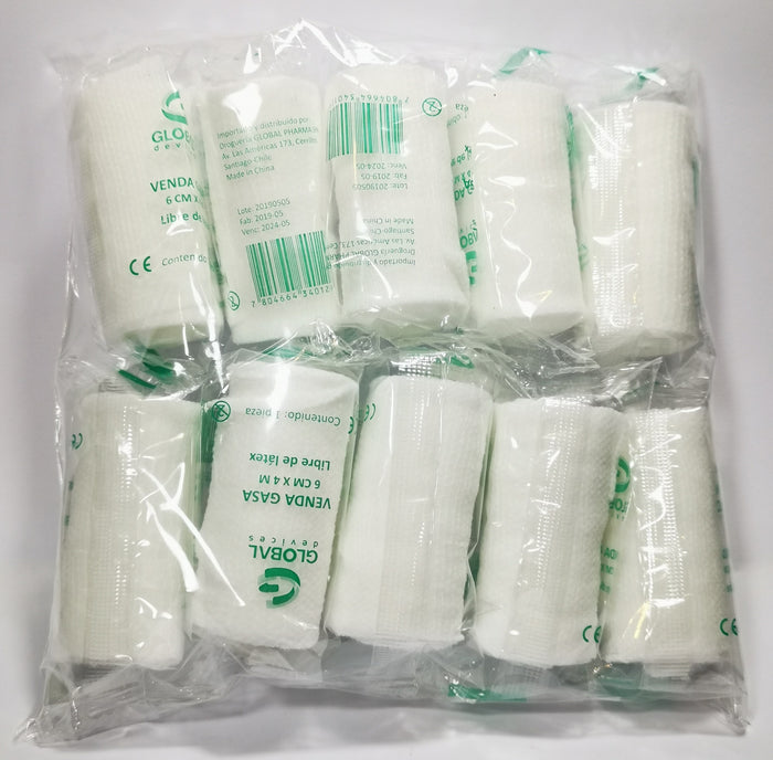 VENDA GASA 6cm x 4mts